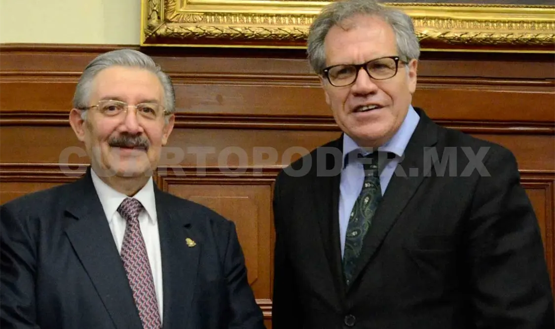 Secretario de la OEA visita SCJN