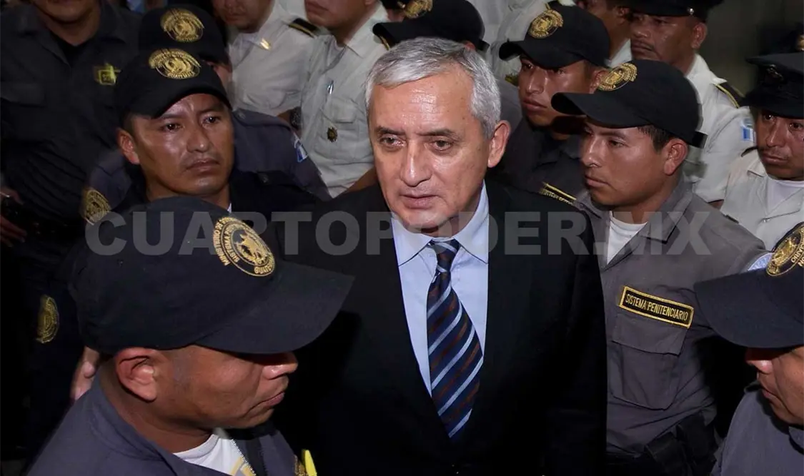 Otto Pérez es vinculado a proceso por 3 delitos