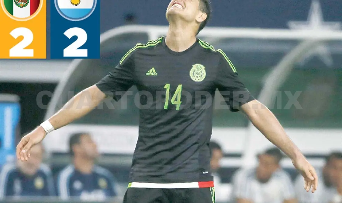 Amargo empate
