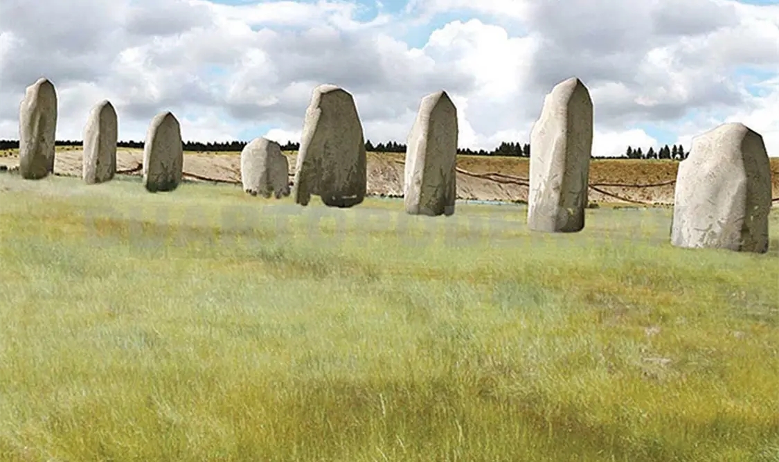 Se trata de un yacimiento cercano a Stonehenge