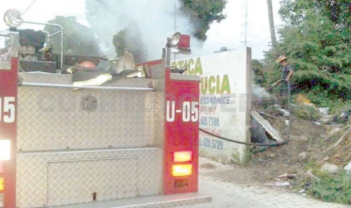 Sofocan par de incendios; no hubo daños materiales