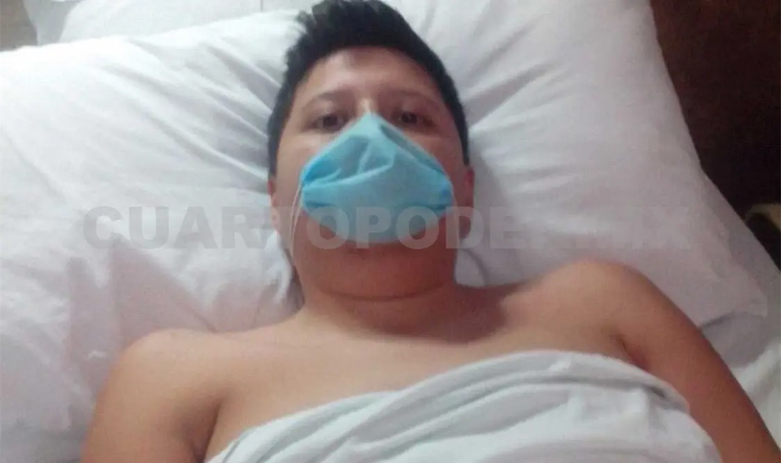 Madre pide medicinas para salvar la vida de su hijo