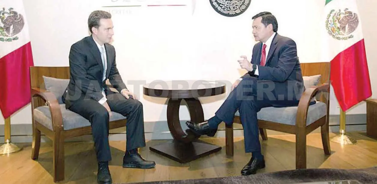 Sostienen reunión de trabajo Osorio y Velasco Coello