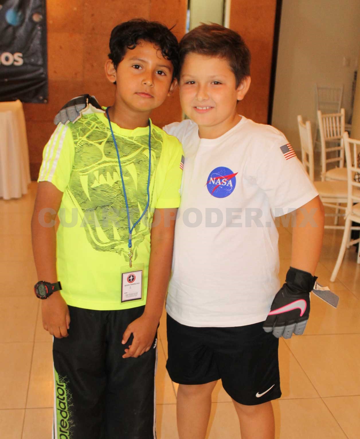 Cumpleaños en la NASA