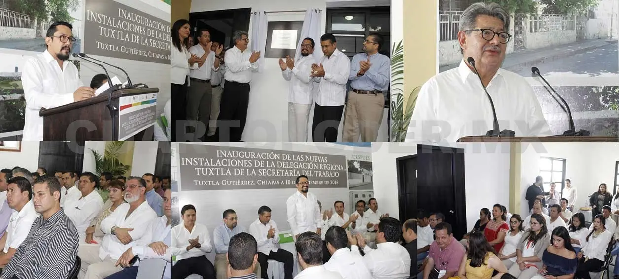 Inauguran oficinas de la Delegación Regional Tuxtla