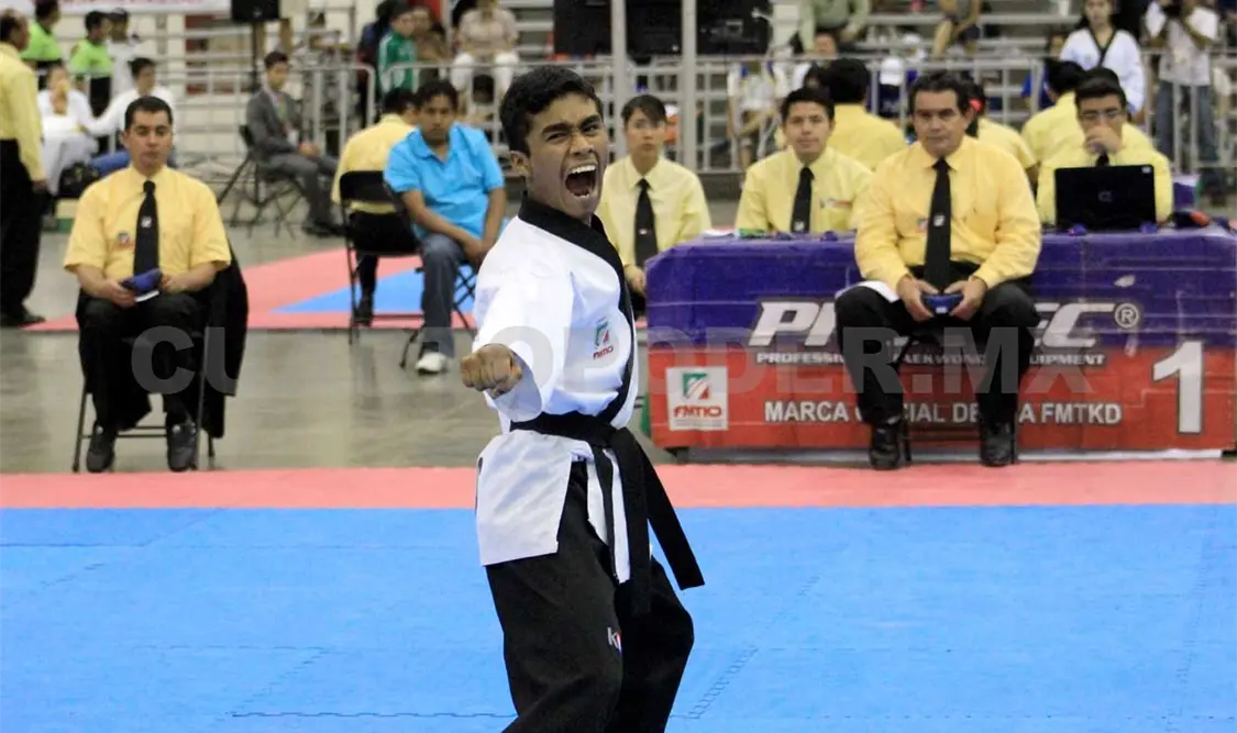 Bryan Herrera gana bronce para México