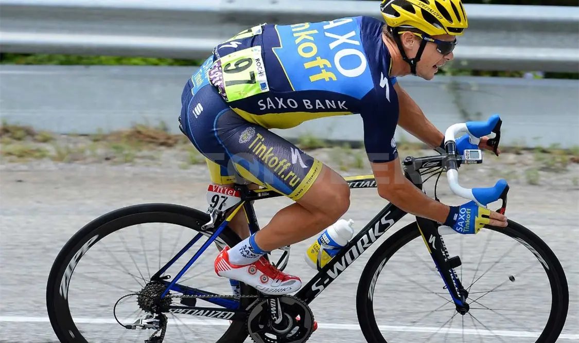 Nicolas Roche gana etapa 18 de la Vuelta