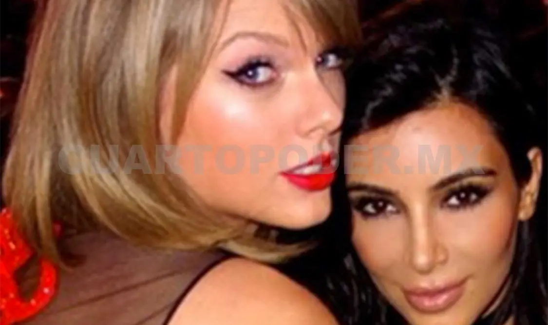 Taylor Swift destrona a Kim Kardashian