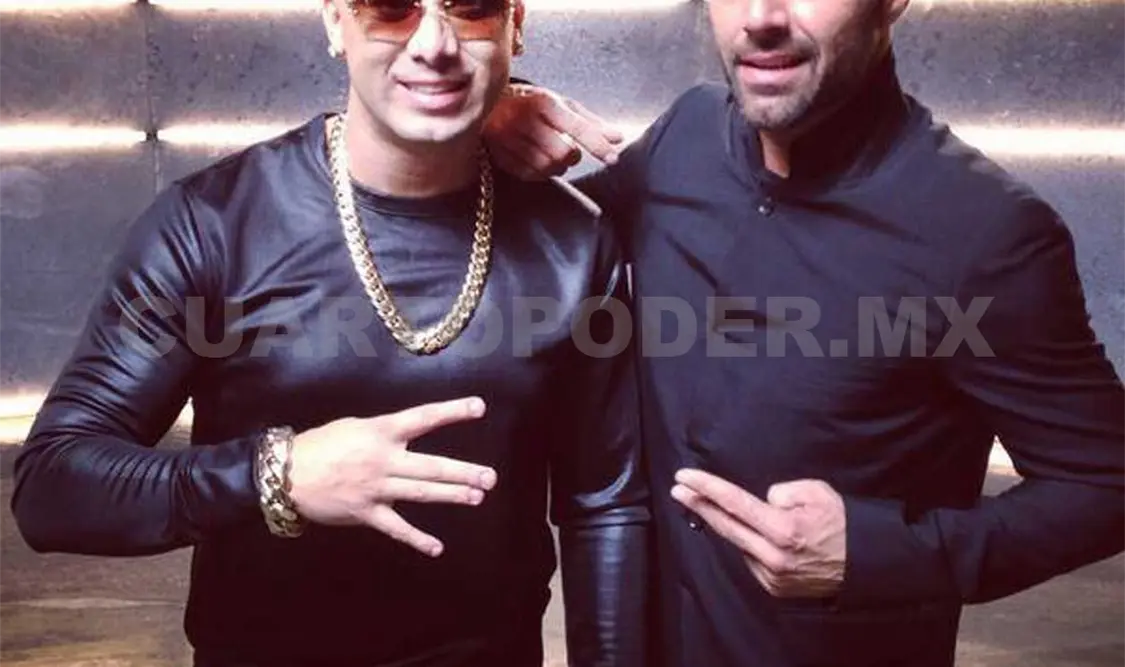 Ricky Martin participa en disco de Wisin