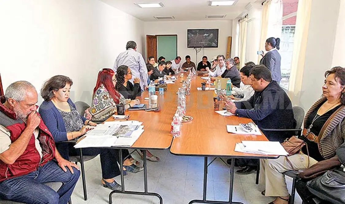 Trabajadores del sector cultura, rechazan de forma tajante la propuesta que busca transformar el Conaculta en secretaría. Cortesía