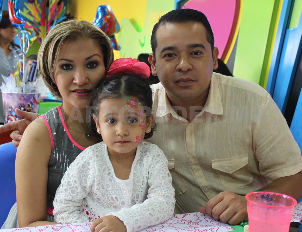 Luis Rodolfo festejó sus 3 añitos
