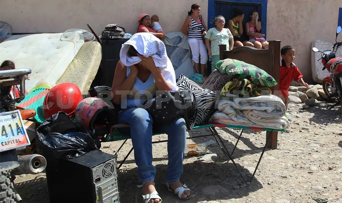 Reporta ONU éxodo de 20 mil colombianos