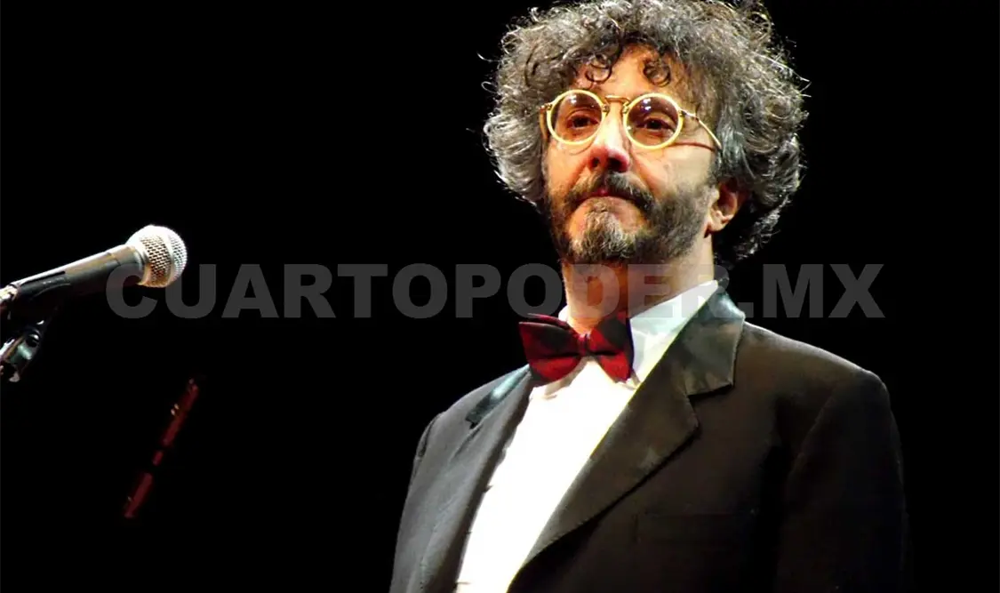Fito Páez ofrecerá concierto en el Metropólitan