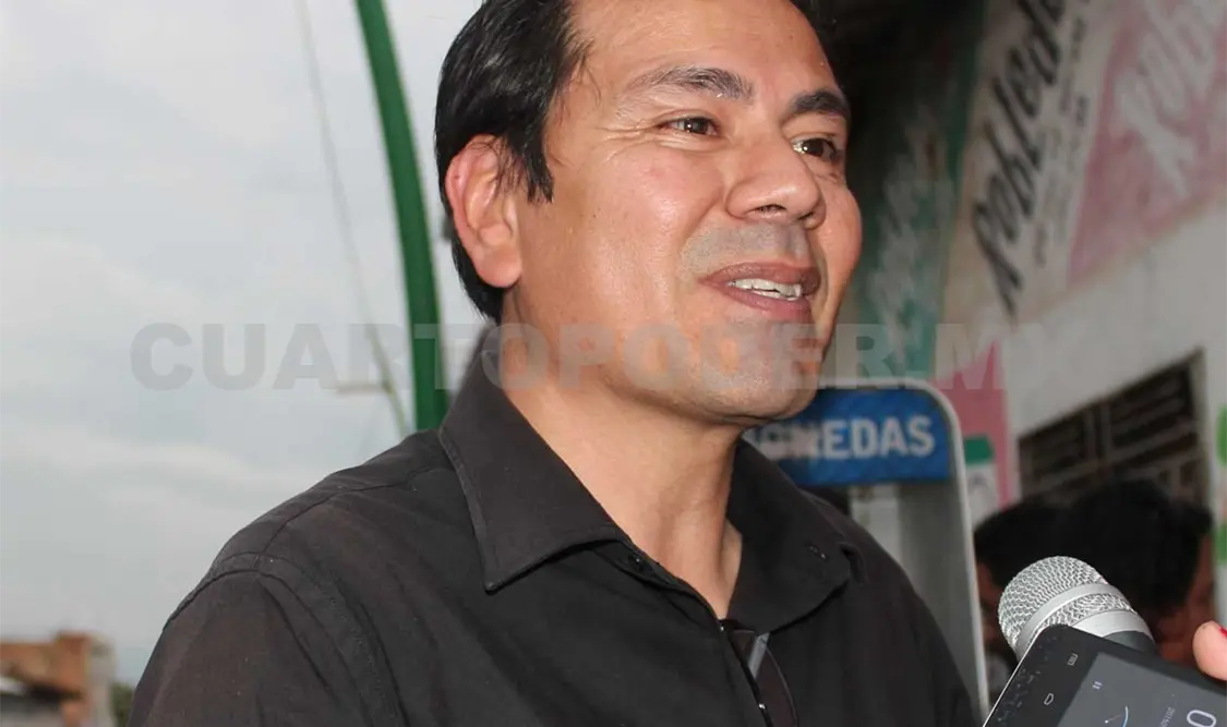 Jesús Sánchez en entrevista.