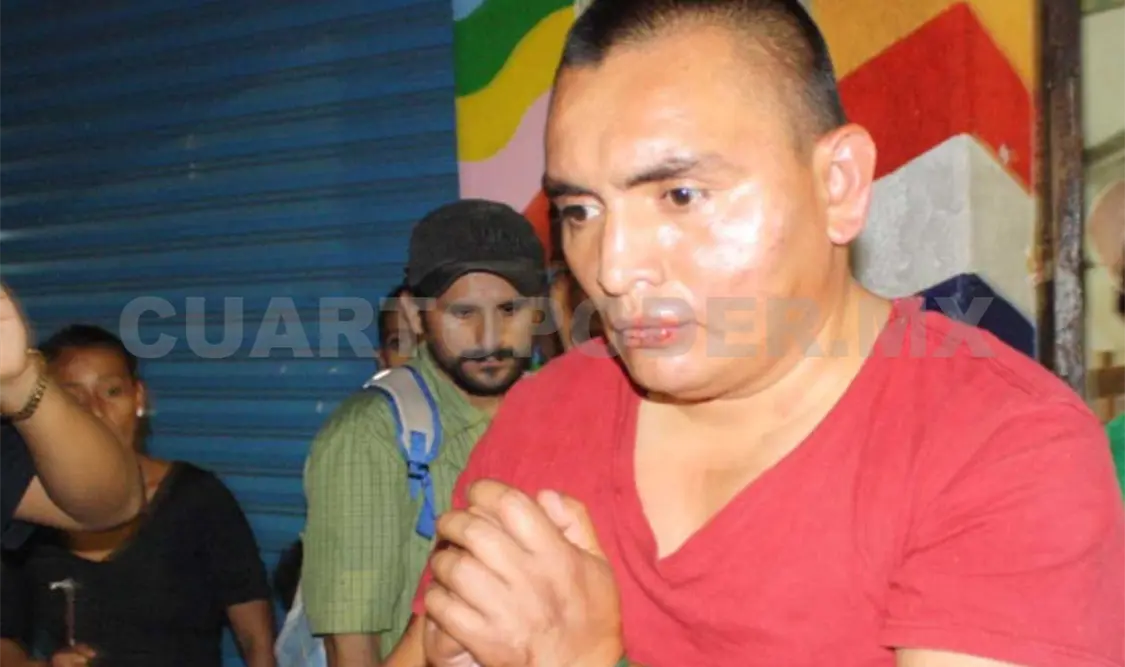 Zipizape en el centro de Tuxtla deja dos heridos y dos policías detenidos