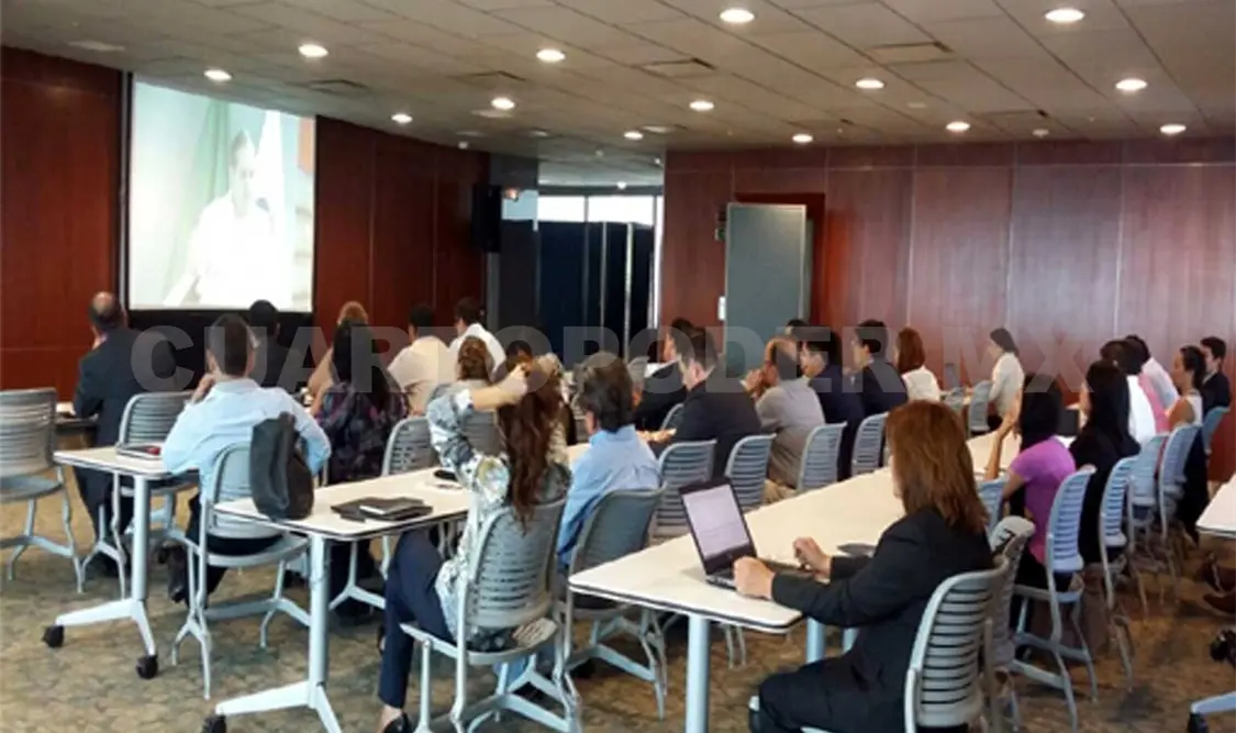 El curso sirve para reflexionar y contribuir a la gobernanza. NTX
