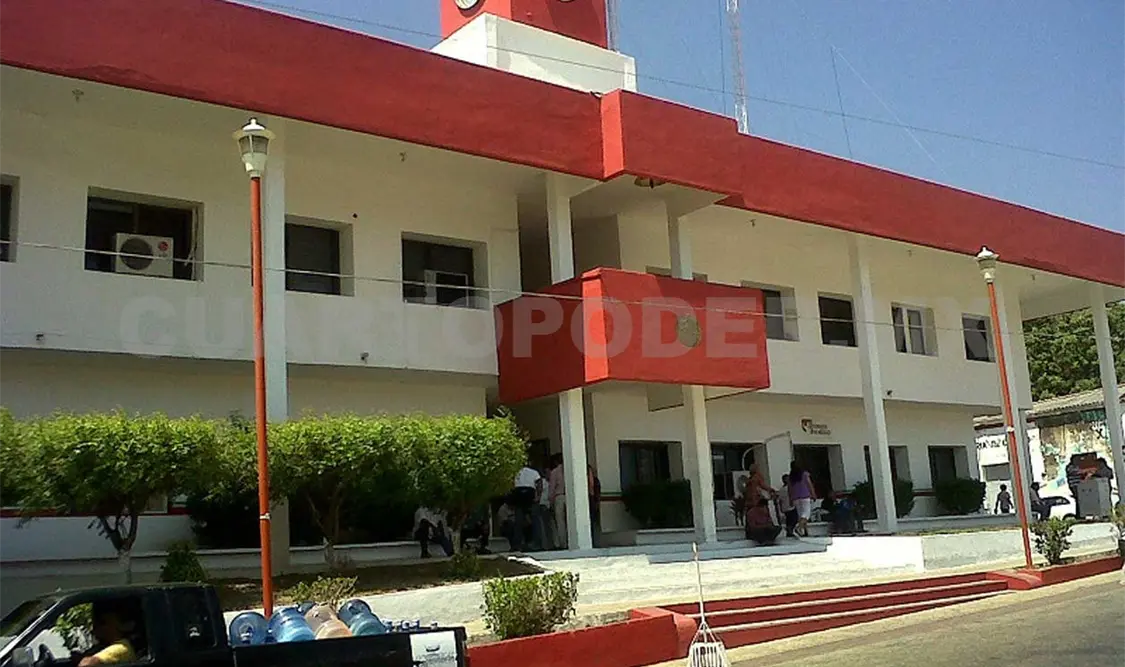 Instalaciones de Ayuntamiento de Arriaga. Cortesía