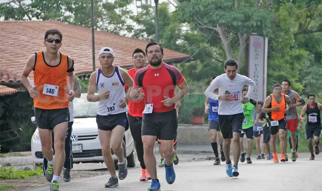 Corredores de Chiapas y de otros estados de la República Mexicana participarán este día en el Maratón Internacional.