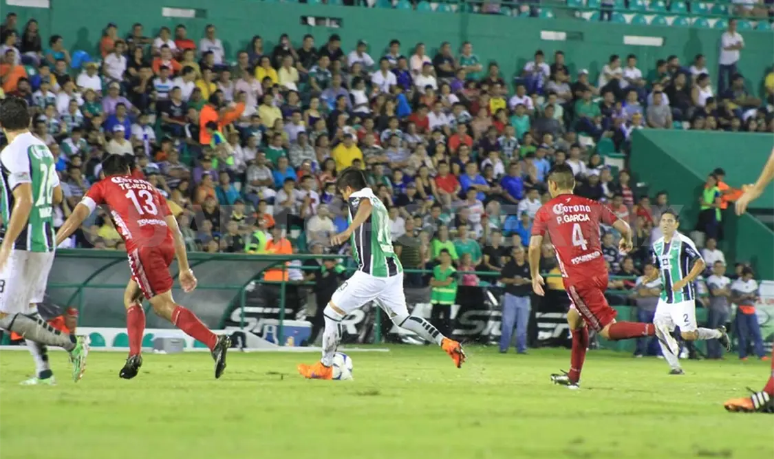 El conjunto tapachulteco sigue sin dar una en el Ascenso MX y pierden con Lobos BUAP. Cortesía