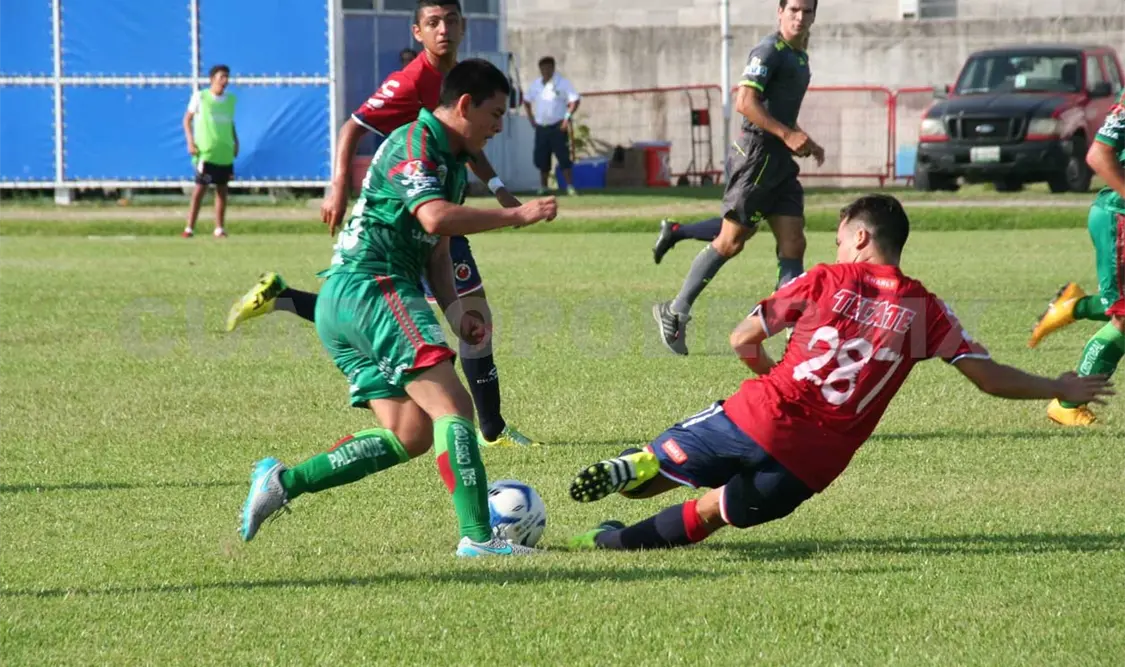 Jaguares de Chiapas no pudo hacer valer su condición de local; apenas le alcanzó para empatar en la sub-20. Cortesía