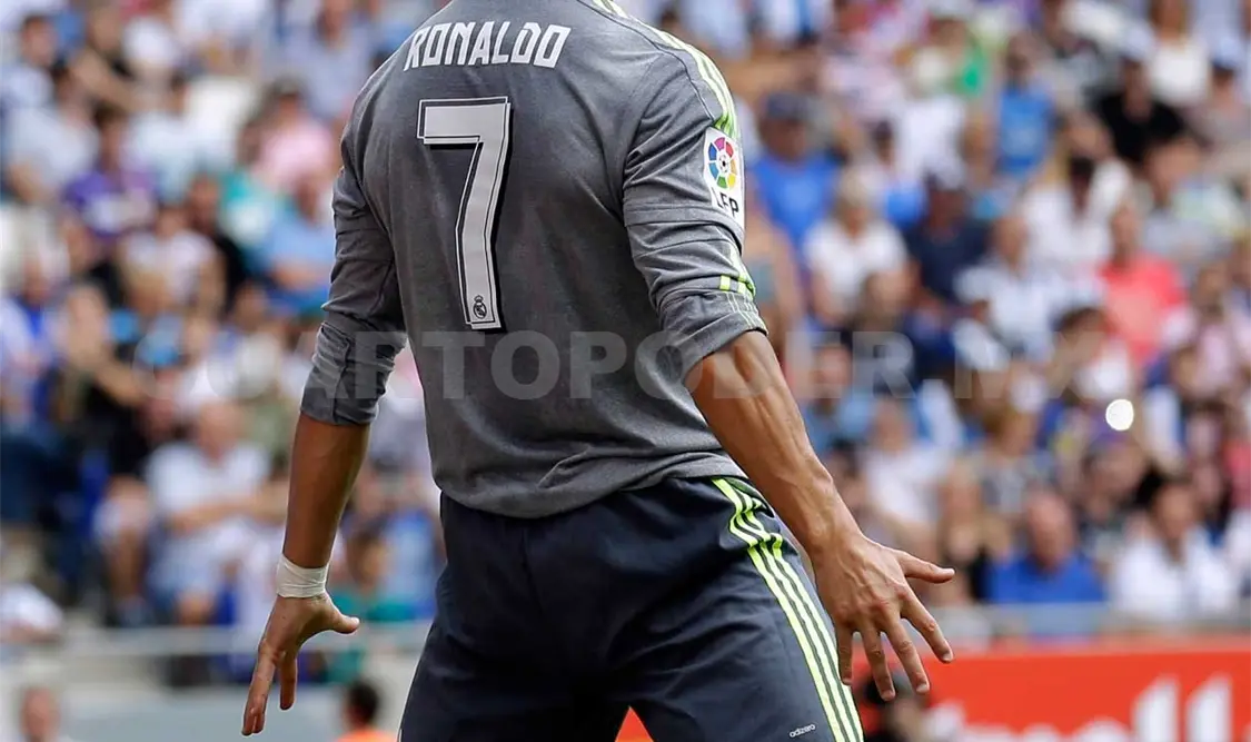 Repóker de CR7 ante el espanyol