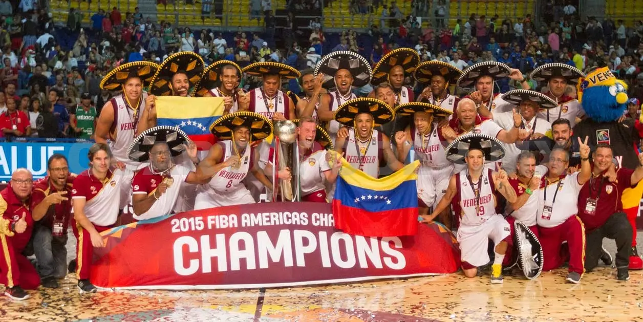 Selección de Venezuela. CP