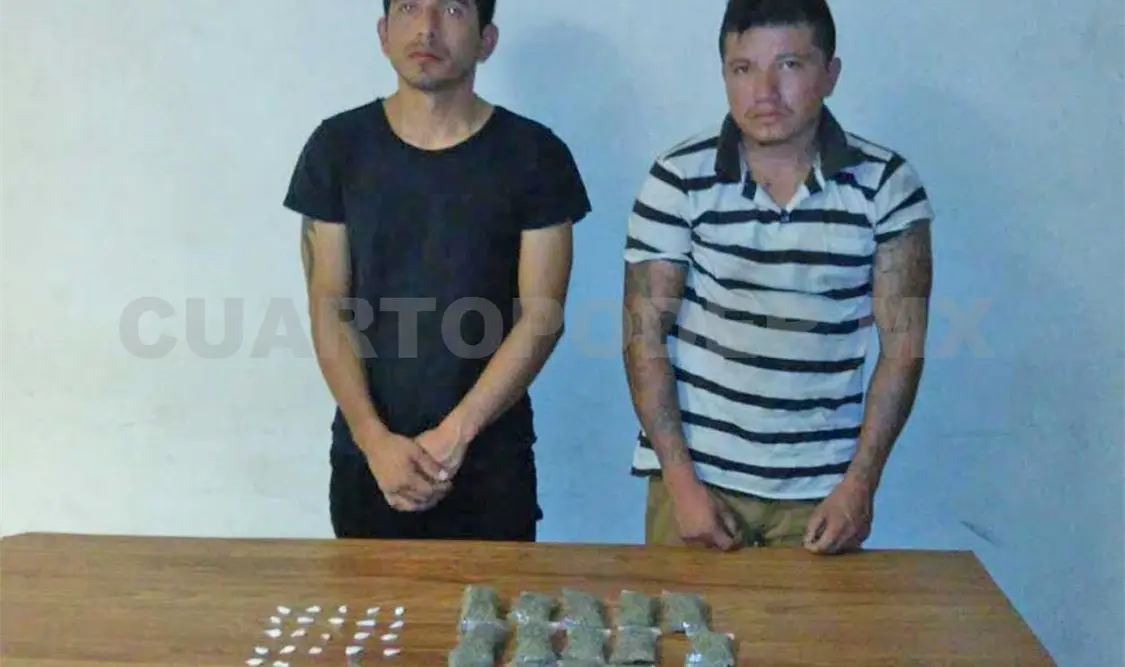 Dos delincuentes fueron detenidos por la Policía en Tapachula. Operaban en la zona Costa-Soconusco.