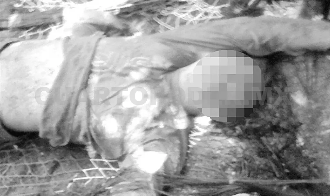 Un joven de 18 años fue hallado muerto, aplastado por una roca, en la zona rural de Acacoyagua, cuando buscaba comida para su familia. Rafael Victorio / CP