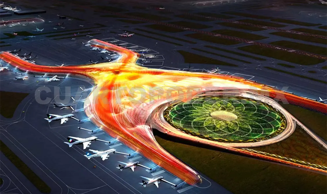 Inicia construcción del Nuevo Aeropuerto