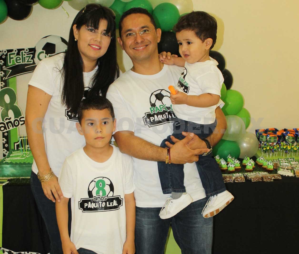 Paquito se anotó un año más
