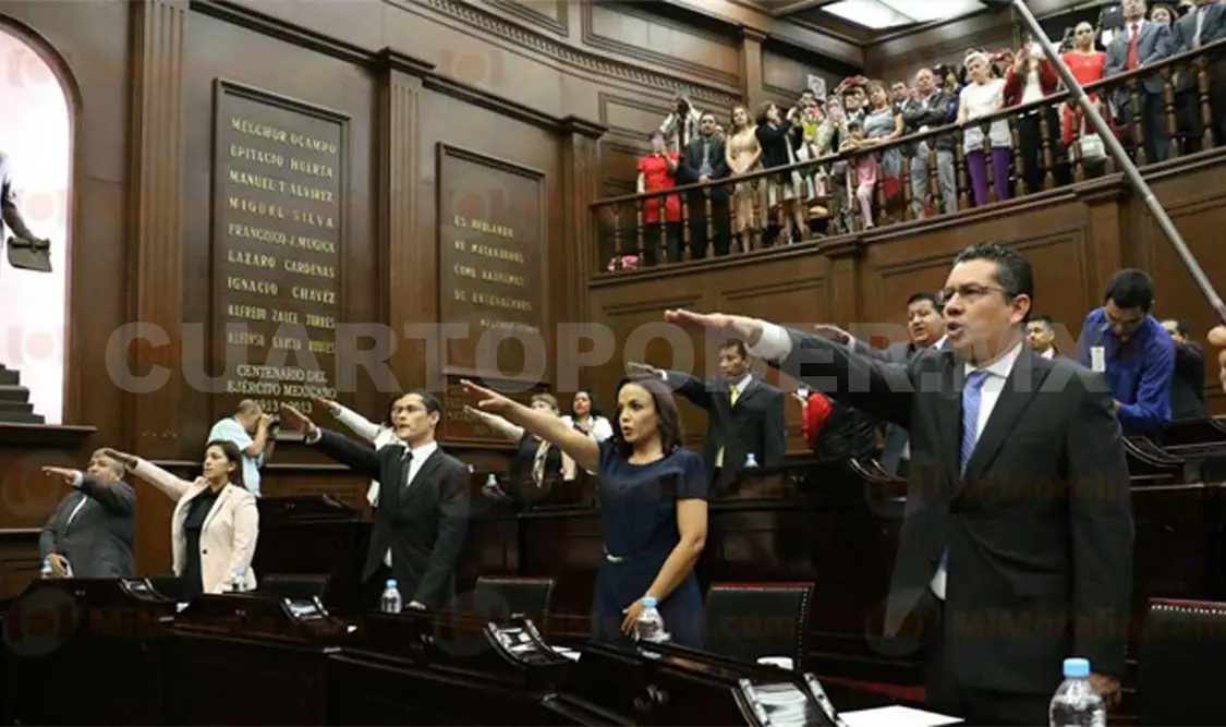 Instalada nueva Legislatura en Michoacán