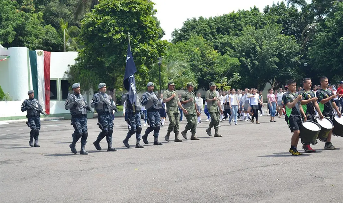 Listo el desfile cívico en Tapachula
