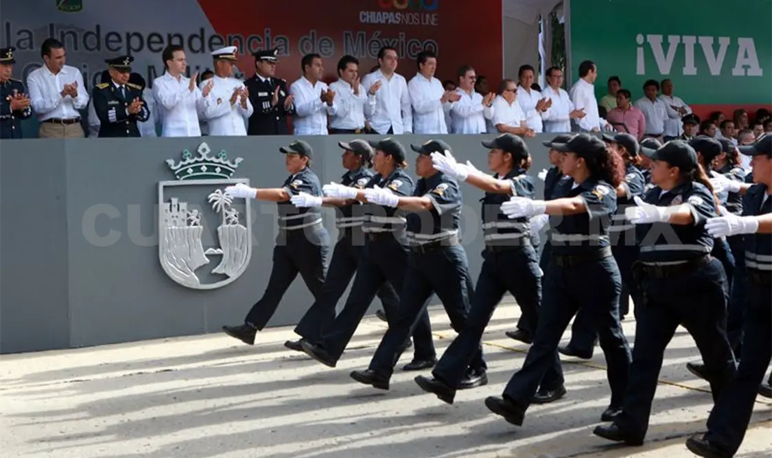 No se suspenderá desfile conmemorativo