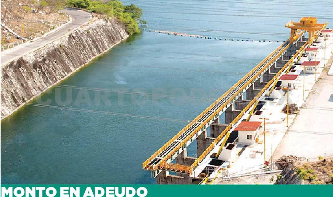 Municipios adeudan 571 millones de pesos