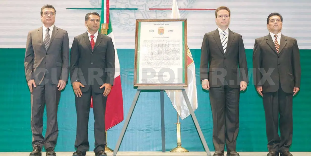 CONMEMORA MVC 191 AÑOS DE LA FEDERACIÓN A MÉXICO