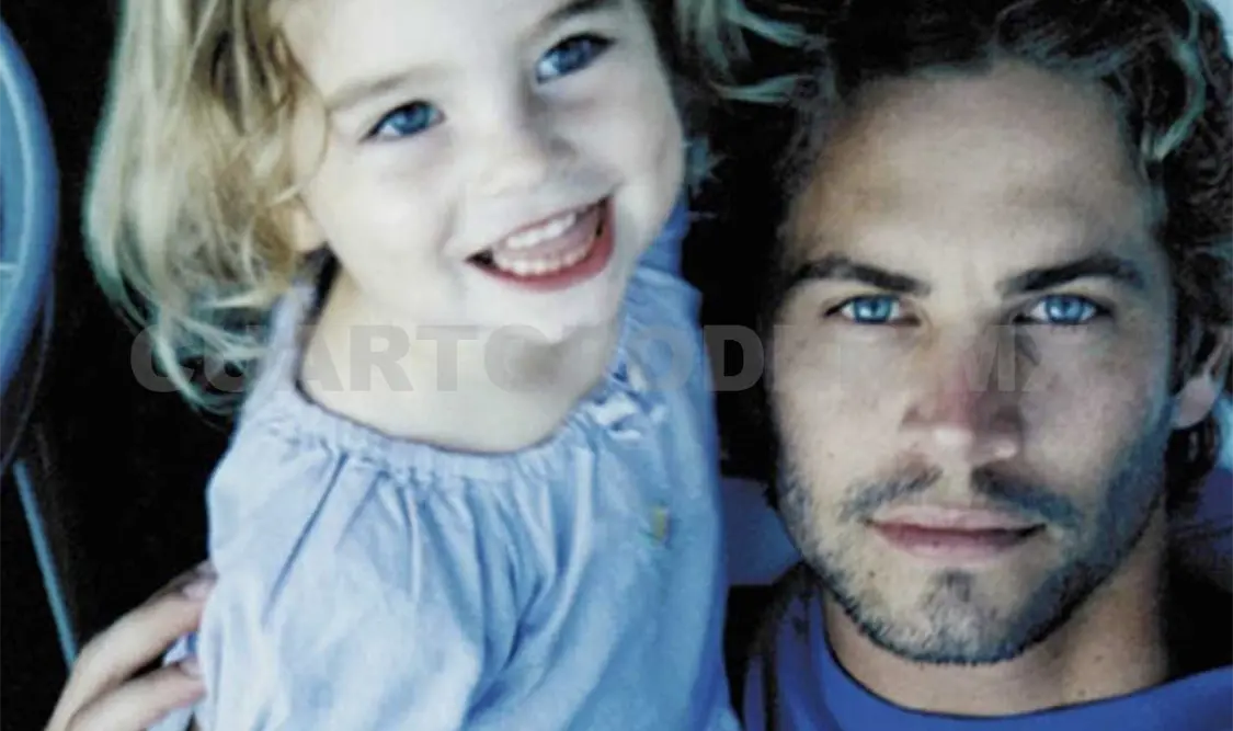 Hija de Paul Walker lo recuerda en su cumpleaños