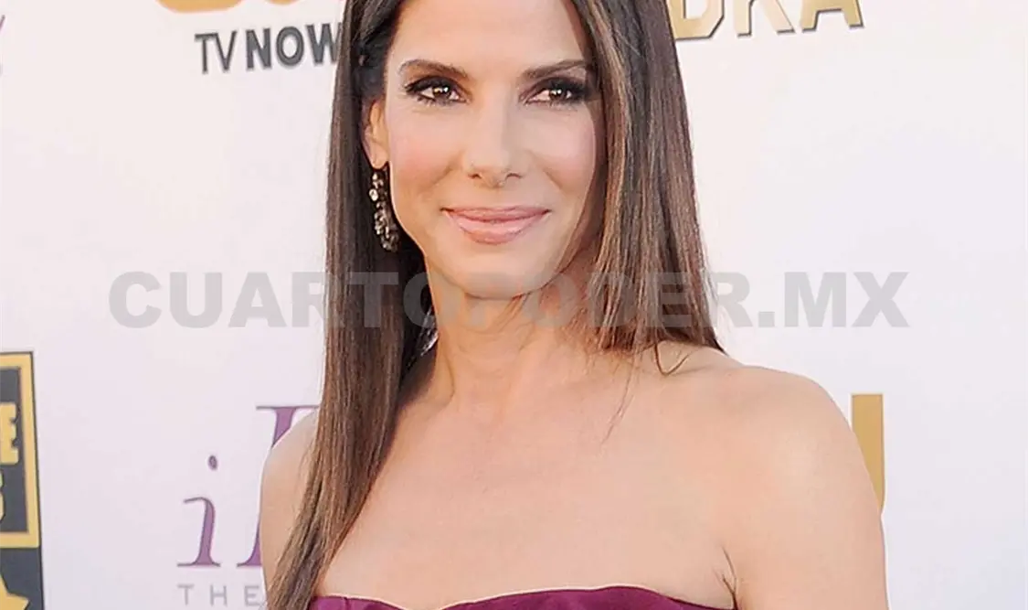 Sandra Bullock presenta su nueva película