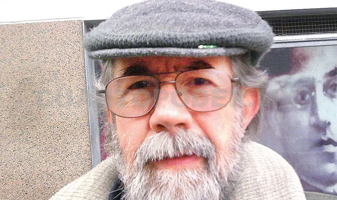 Jose Ramón Enríquez, el autor de Decenio. Cortesía