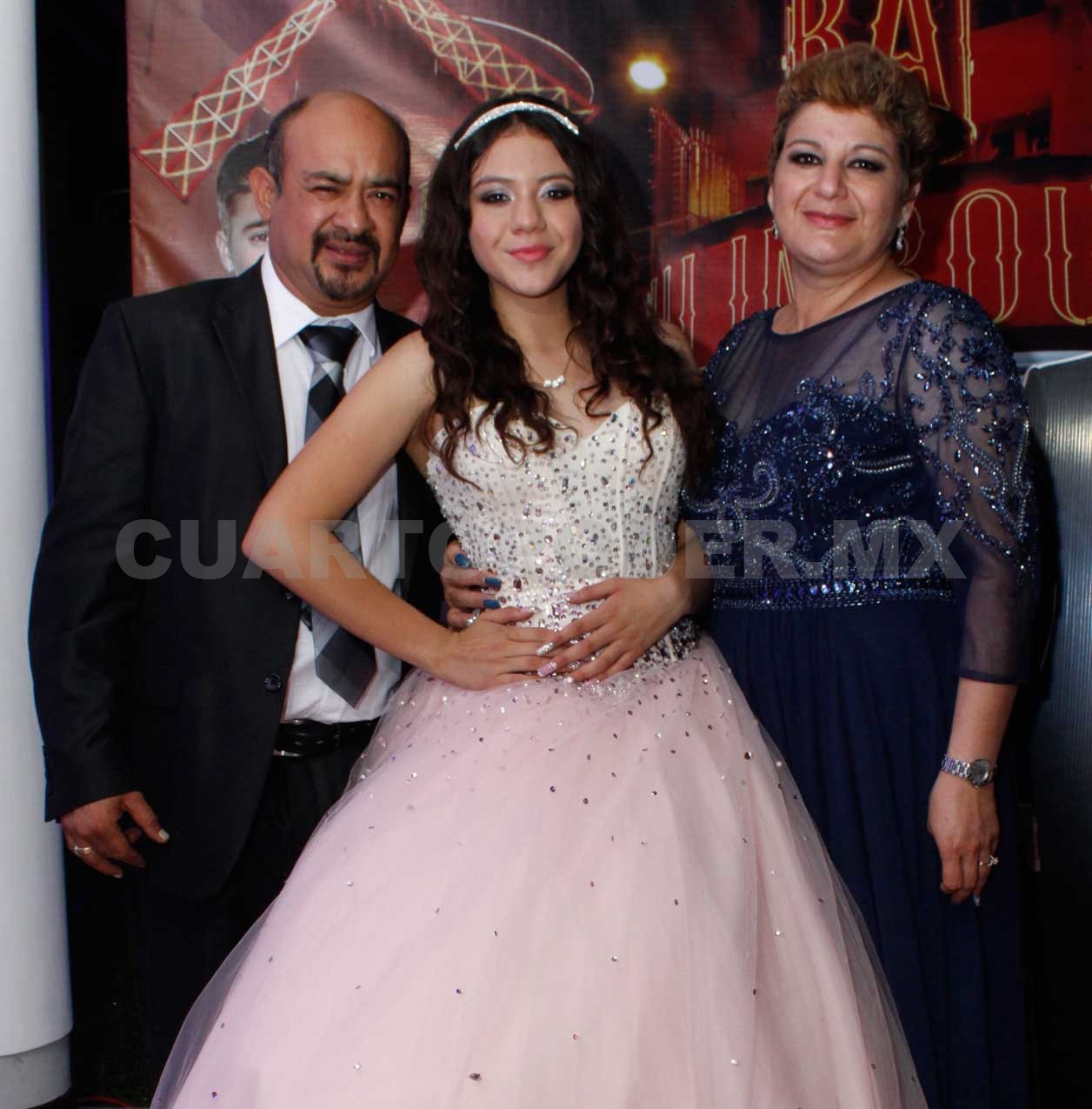 Francy festejó sus XV años