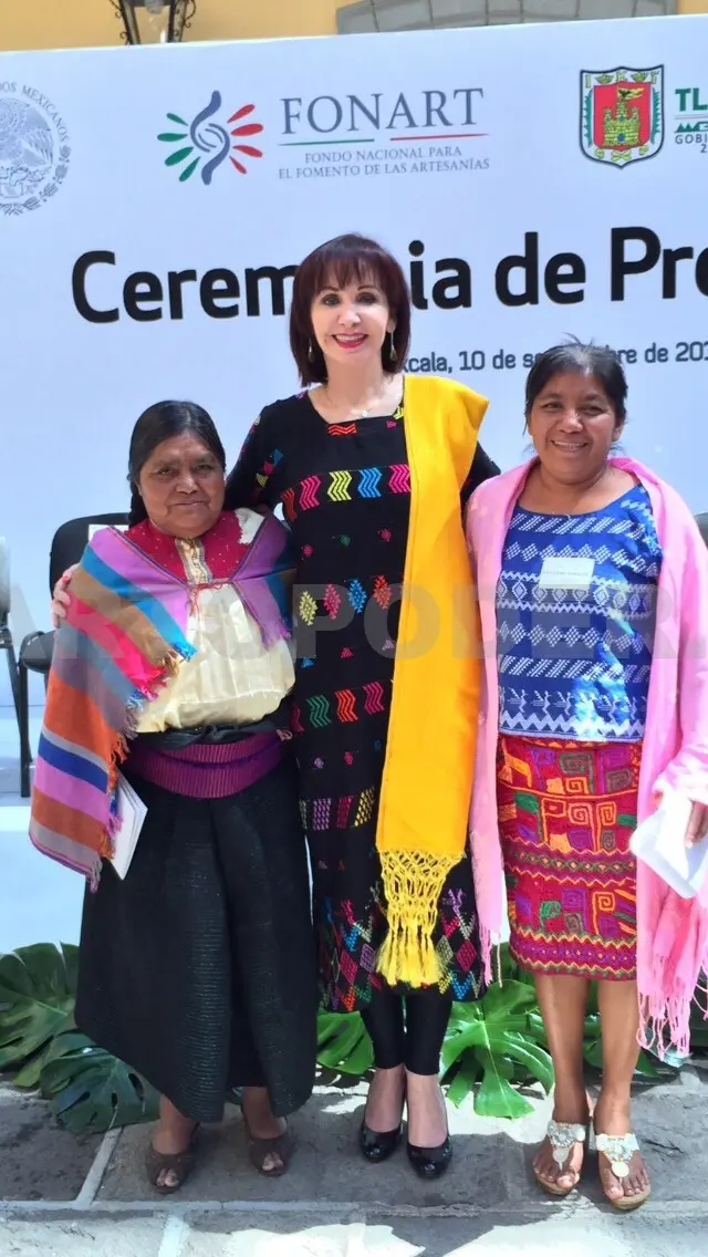 Las artesanas ganadoras son originarias del municipio de Venustiano Carranza y San Juan Chamula. Cortesía.