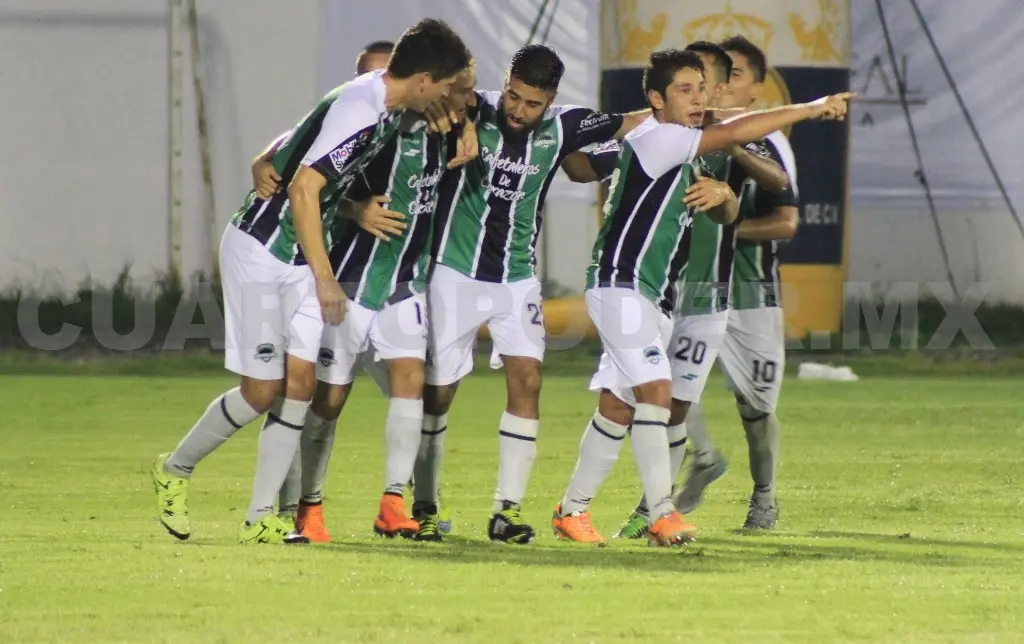 Importante fue la victoria que obtuvo Cafetaleros en la Copa MX ante Alebrijes de Oaxaca. Cortesía