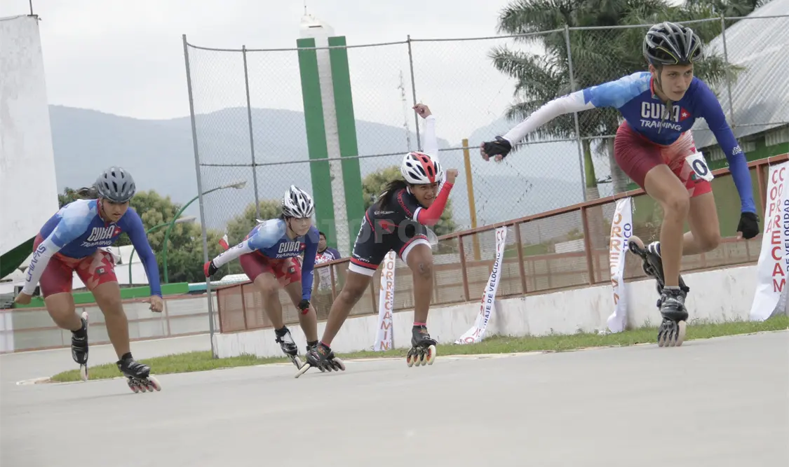 Las acciones de este torneo se desarrollaron por lapso de dos días en el patinódromo de la Secretaría de Juventud, Recreación y Deporte. Guillermo Ramos / CP