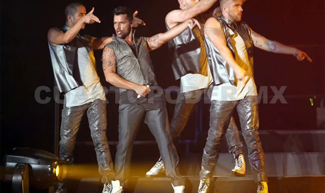 Ricky Martin comienza su gira en EU