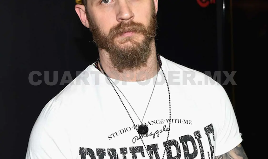Tom Hardy calla a reportero