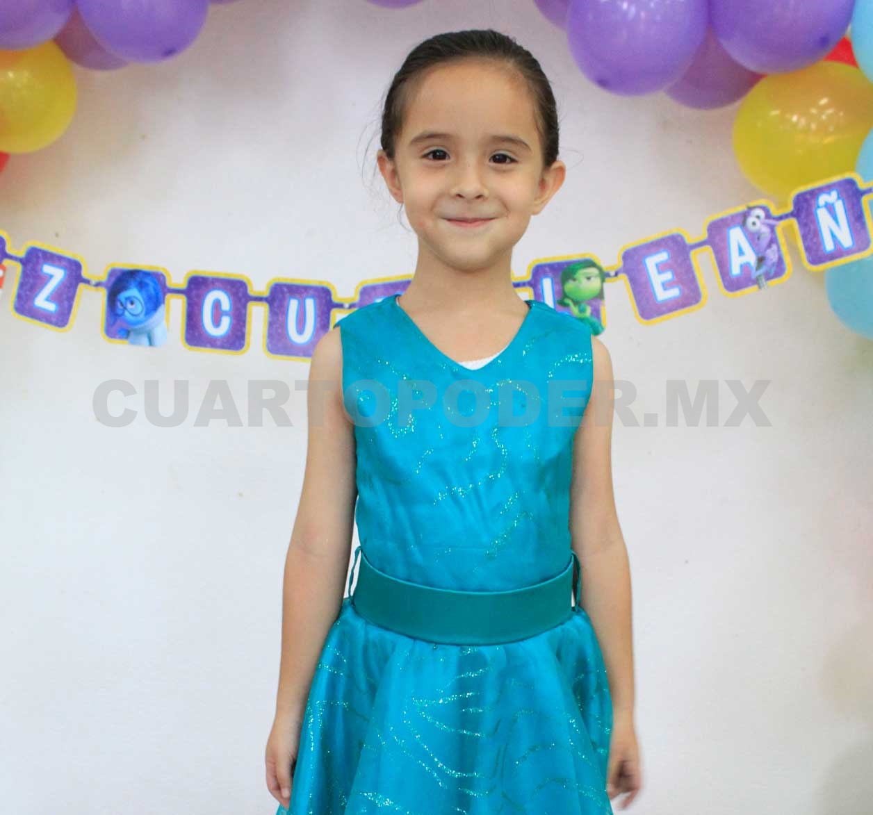 Regina festejó sus 6 añitos