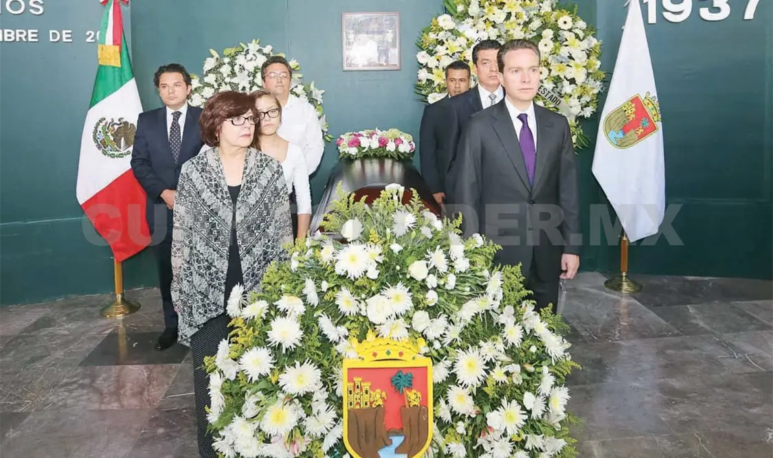 México lamenta la muerte de Eraclio Zepeda