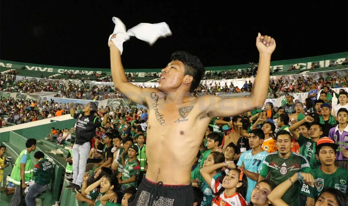 Rugido lluvioso en el Zoque