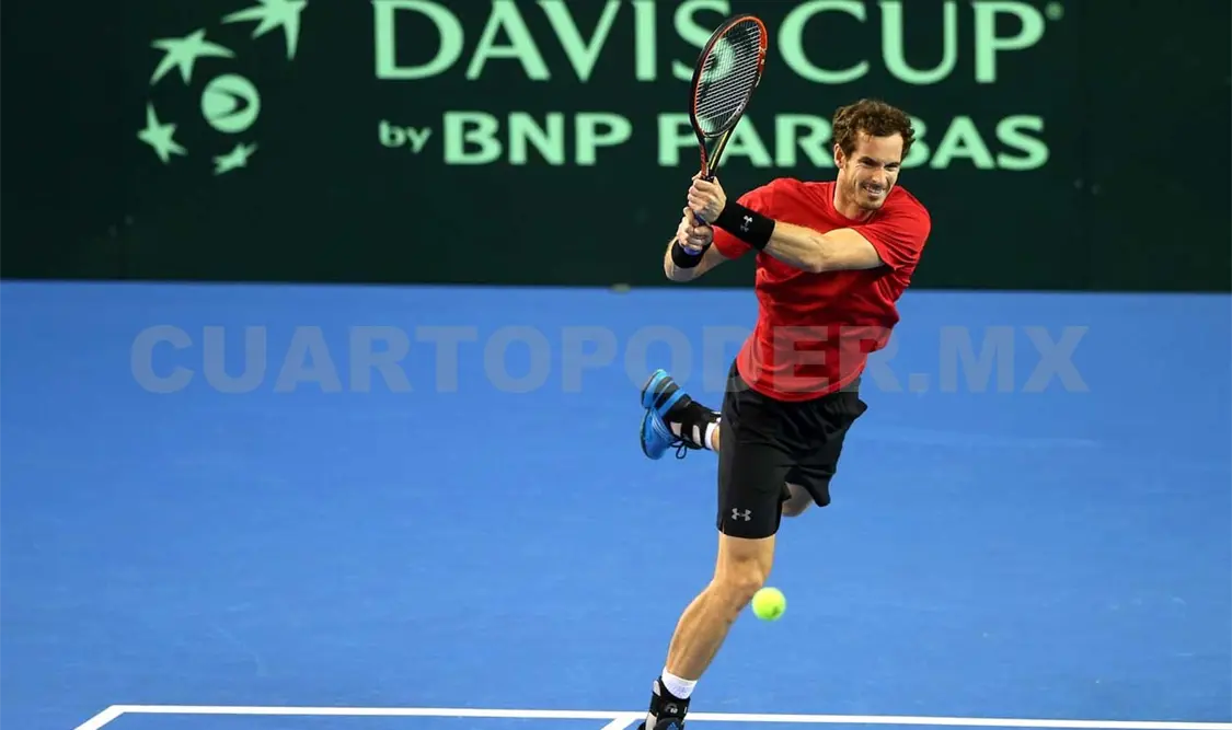 Tenista Andy Murray apoya a refugiados