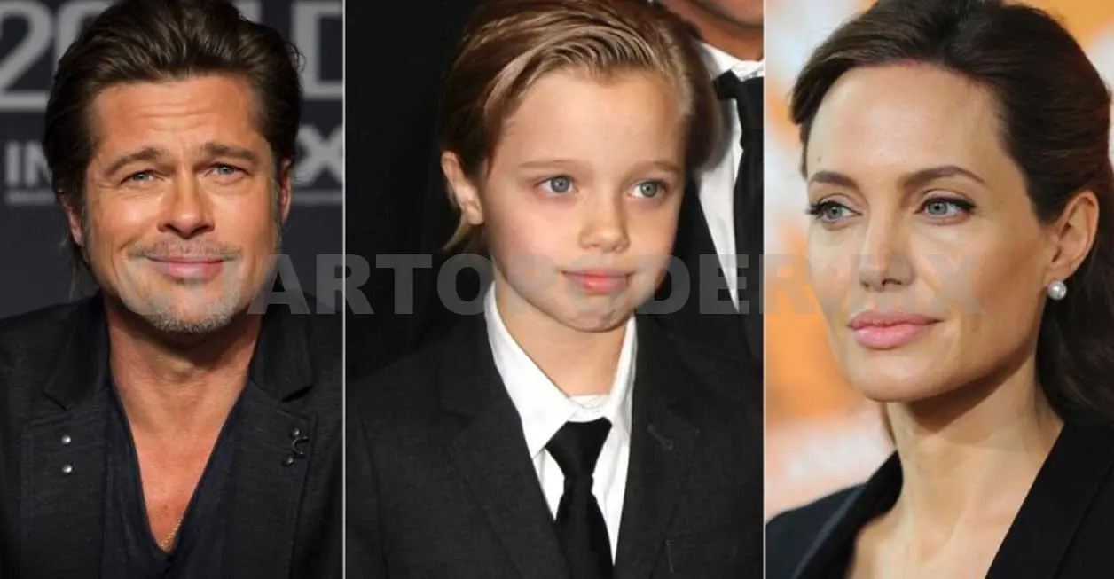 Hija de Jolie y Brad se considera un niño