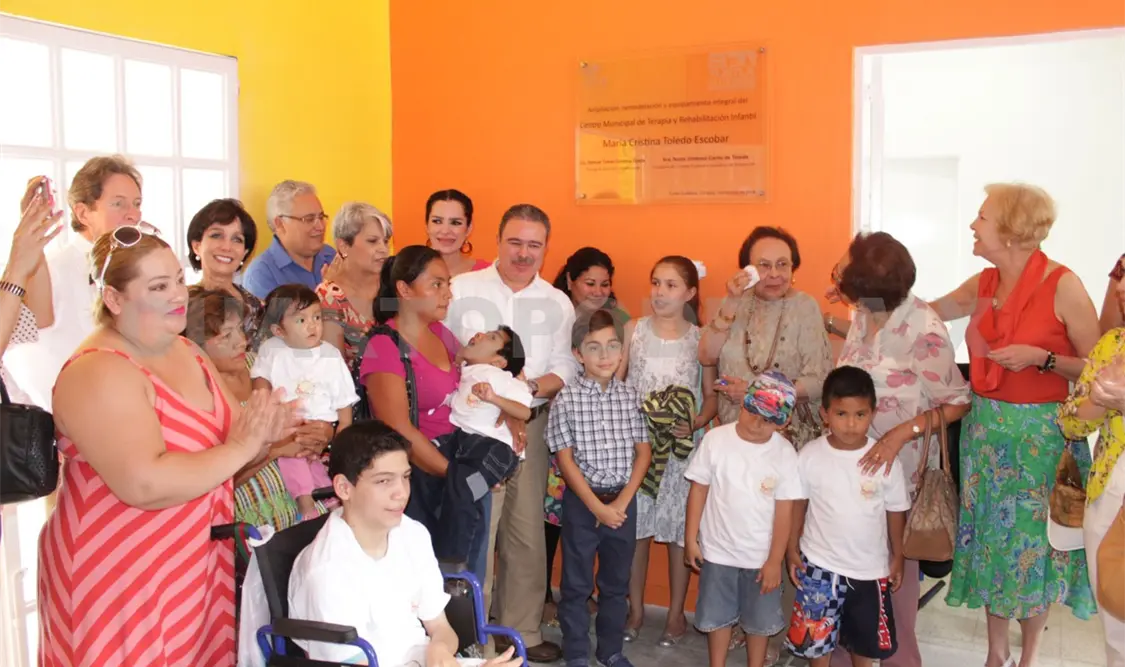 Inaugura alcalde tuxtleco el CEMTRI